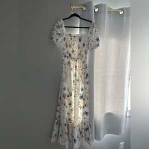 Baltic Born Floral Maxi Dress